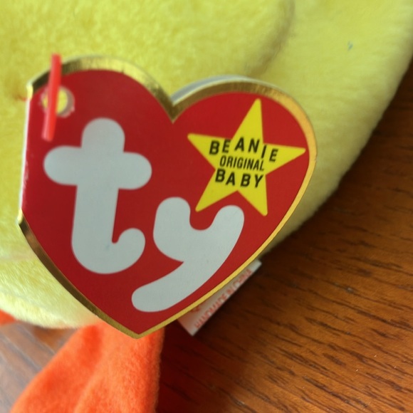 1993 AND 1995 TY BEANIE BUDDY QUACKERS & 2 BEANIE BABY QUACKERS - Picture 7 of 17